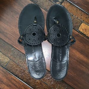 Jack Rogers Leather Sandals